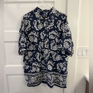 Patagonia Patagonia men’s Hawaiian shirt, XL